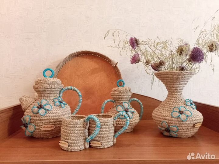 Поделки из джута