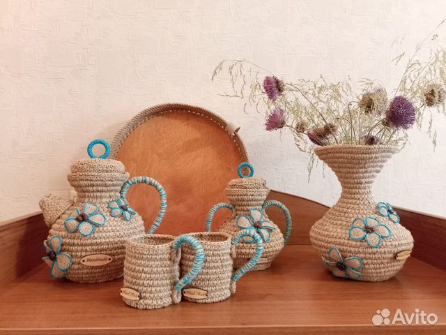 Поделки из джута