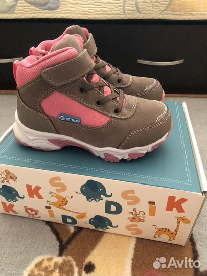 Новые демисезонные ортопед. полуботинки р.30