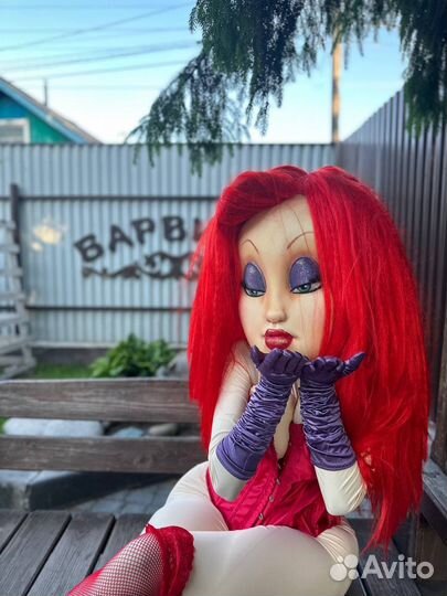 Сюрприз мужчине. Ростовая кукла Джессика