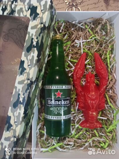 Мыло ручной работы для настоящих мужчин