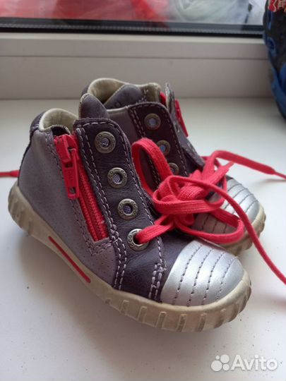 Детская обувь 19-22 (ботинки сандали сапоги)
