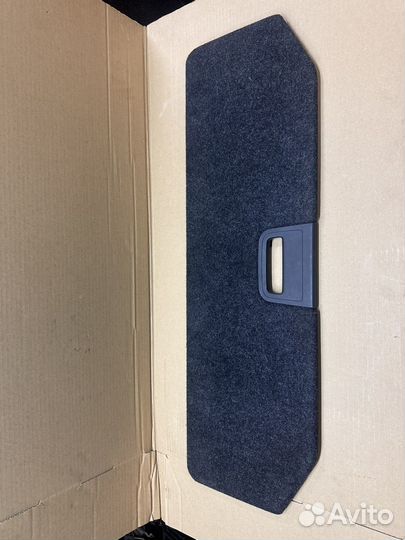 Пол багажника nissan note е11