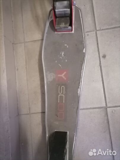 Самокат Y scoo, легендарный прочный, до 100кг