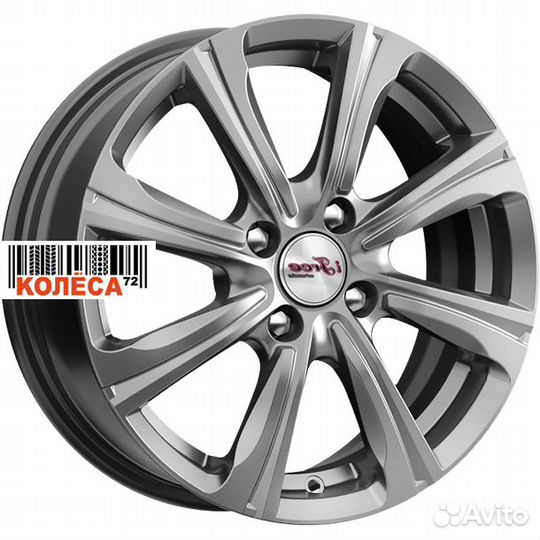 IFree Апероль 6x15 4x100 ET40 Dia60.1 хай-вэй