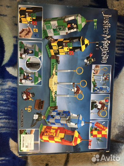 Конструктор Гарри Поттер Матч по квиддичу