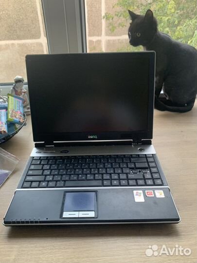 Ноутбук benq на запчасти