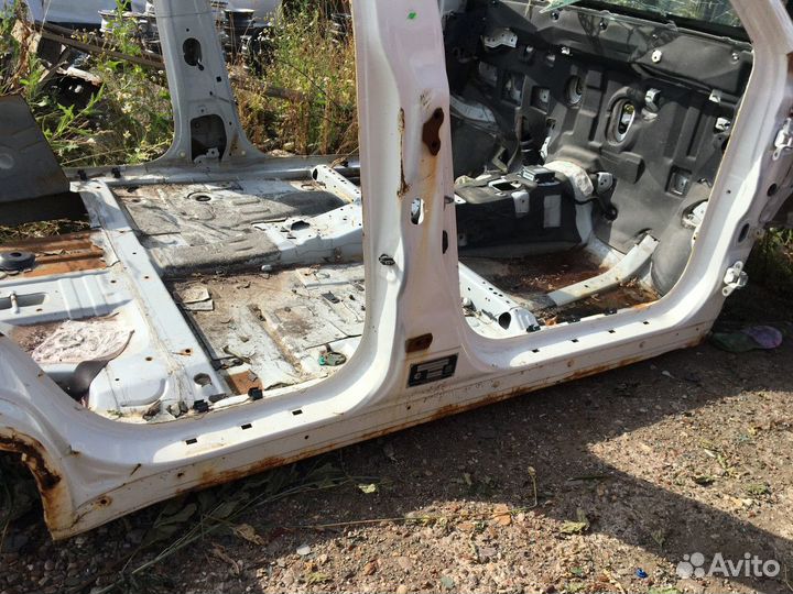 Порог Geely emgrand X7 Прав