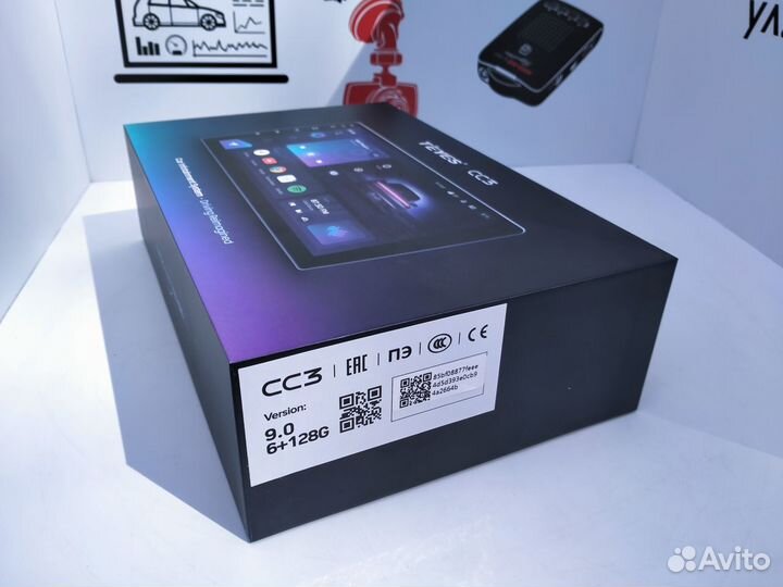 Автомагнитола Teyes CC3 9.0 6х128G