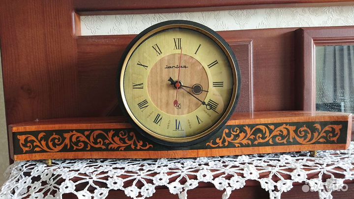 Часы настольные СССР