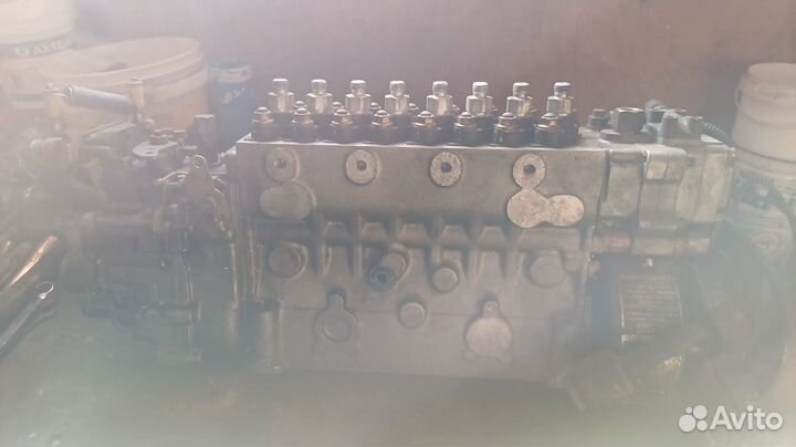 Тнвд hino profia F21C