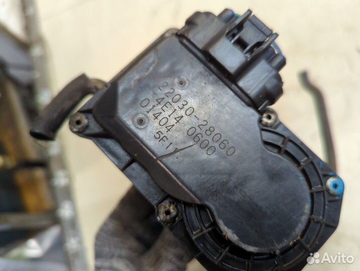 Заслонка дроссельная Toyota RAV 4