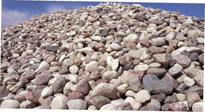 Щебень, песок с доставкой