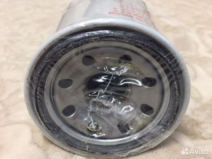 Фильтр масляный на ниссан