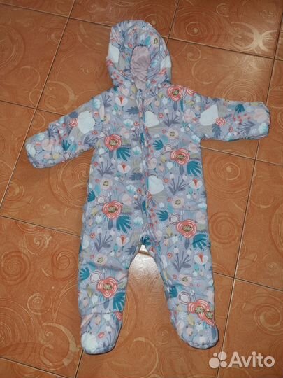 Комбинезон демисезонный 80