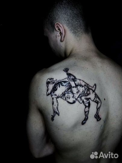 Тату мастер