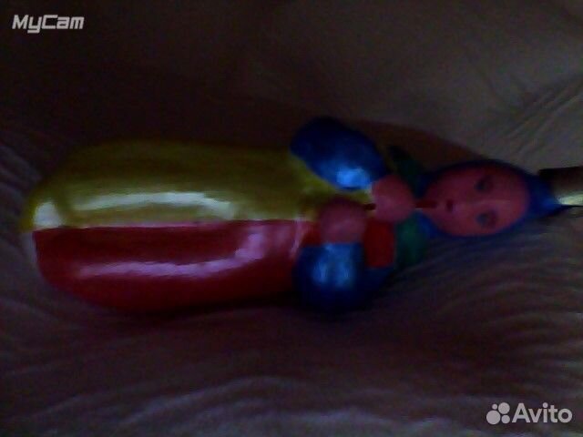 Елочные игрушки СССР. Клоун Арлекин