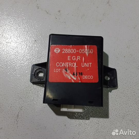 Блок управления EGR ssangyong korando