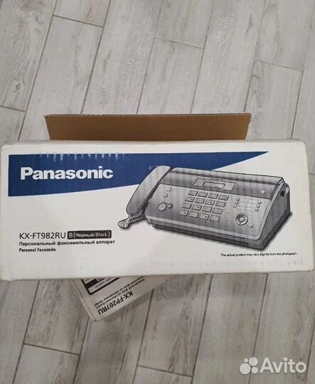 Факс Panasonic KX-ft982ru