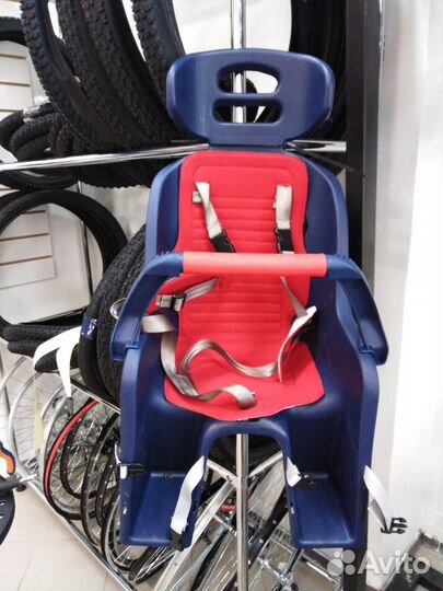 Детское кресло на велосипед