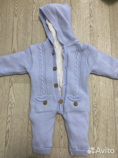 Комбинезон для новорожденных