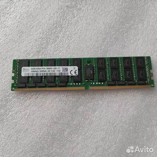 Hynix 2666Mhz 64gb ecc DDR4 lrdimm