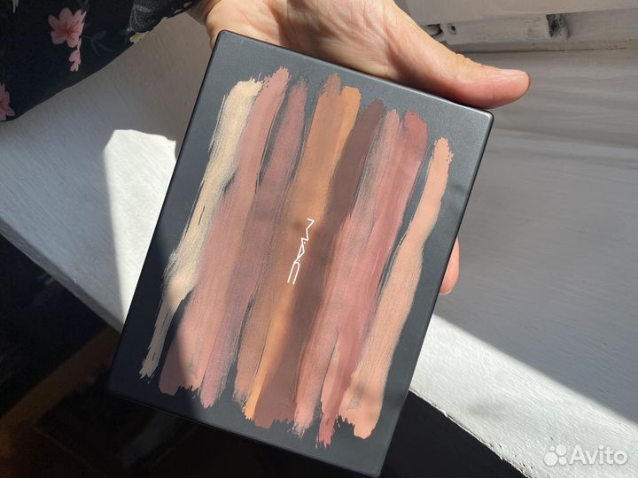 Палитра теней mac