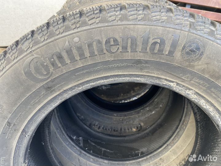 Continental ContiIceContact 4x4 225/65 R17 102T