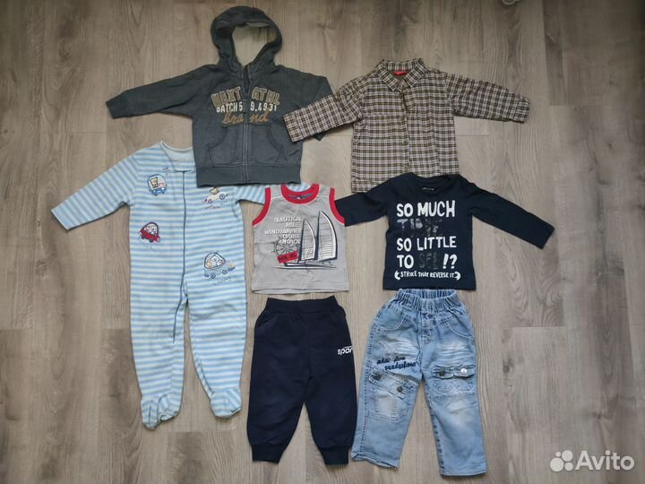 Одежда на мальчика (от 6 месяцев до 8 лет)