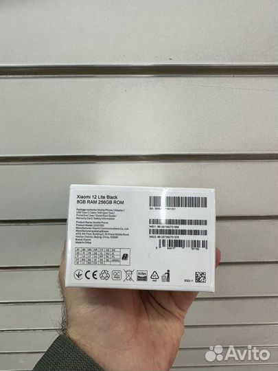 Xiaomi 12 Lite, 8/256 ГБ