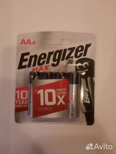 Батарейки energizer аа/ааа торг