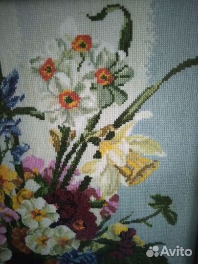 Вышитые картины крестиком.готовые работы