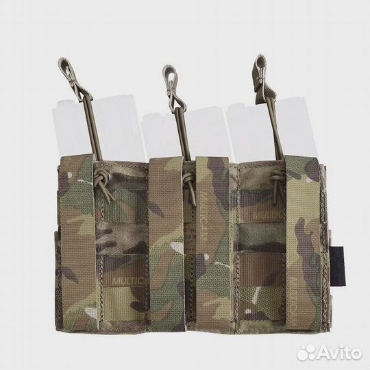 Модульная панель с 3 подсумками под магазины