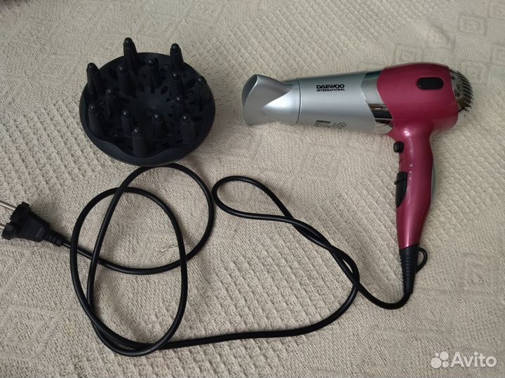 Фен для волос Daewoo