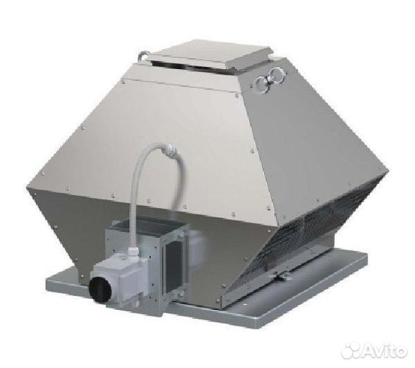 Крышный вентилятор Systemair DVG-V 355D4/F400 IE2