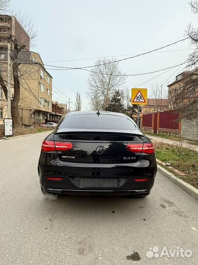 Mercedes-Benz GLE-класс AMG Coupe 3.0 AT, 2016, 160 000 км