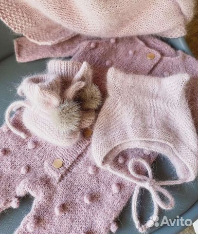 Подарочный набор для новорожденного