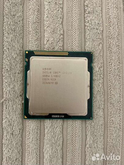 Процессор intel core i3-2130