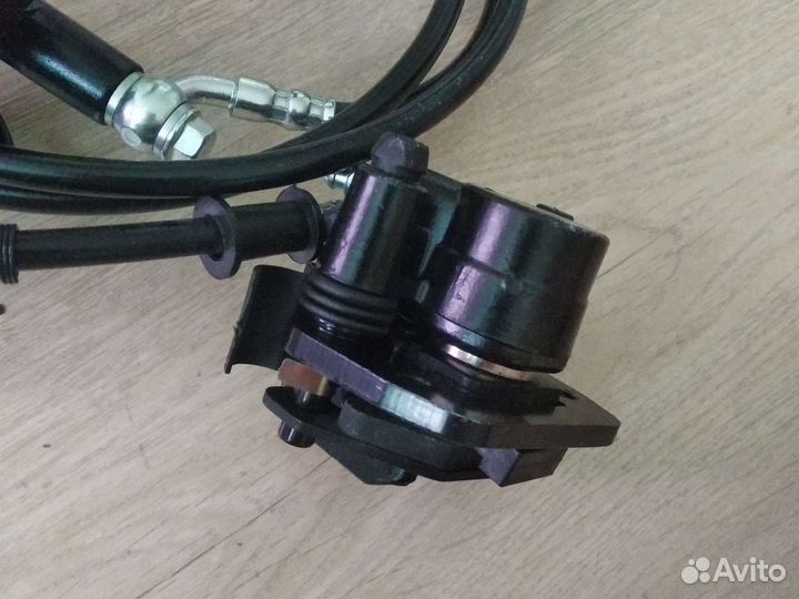 Гидравлика тормоз для электровелосипед (колхозник)