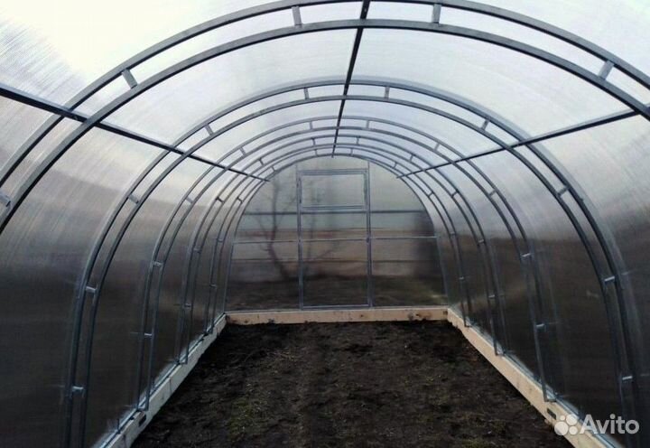 Теплица из поликарбоната