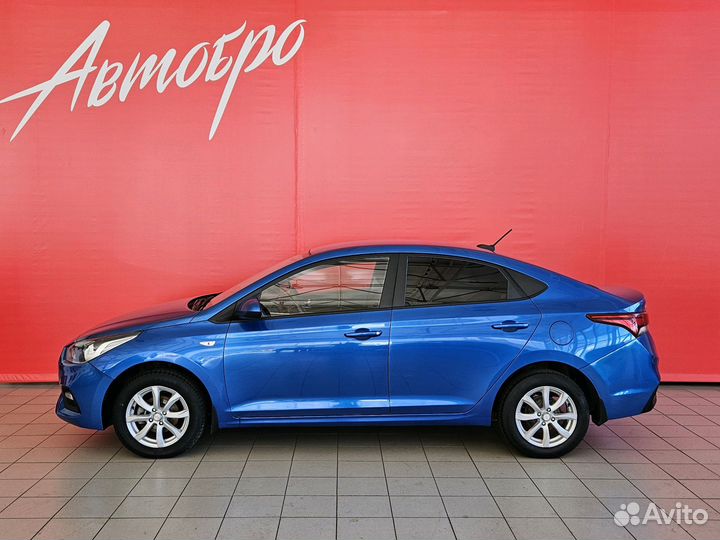 Hyundai Solaris 1.4 МТ, 2018, 98 587 км