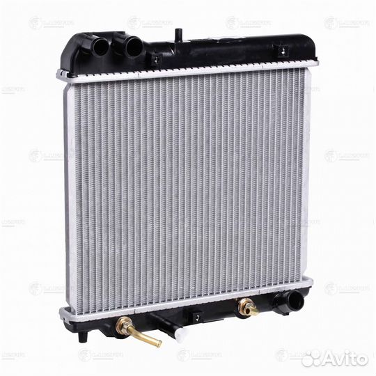Радиатор охлаждения Хонда Фит 01