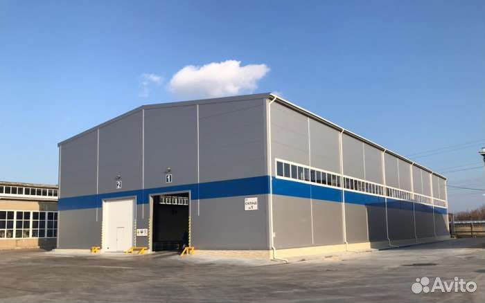 Быстровозводимые лмк здания (легкие)