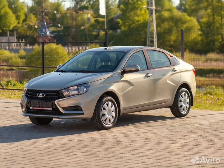 LADA Vesta 1.6 МТ, 2018, 71 466 км