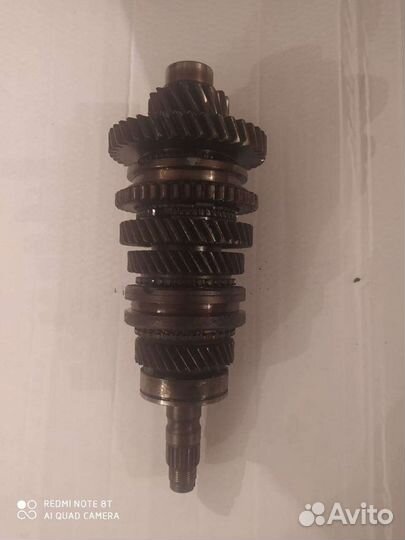 Запчасти для коробки ваз калина