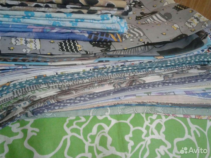 Наволочки, простыни, пододеяльники