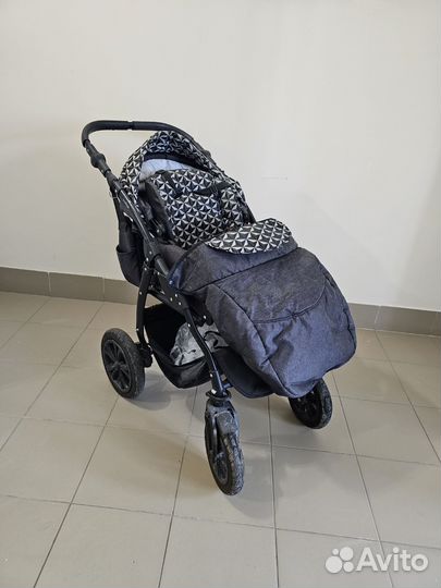 Коляска 2 в 1 indigo