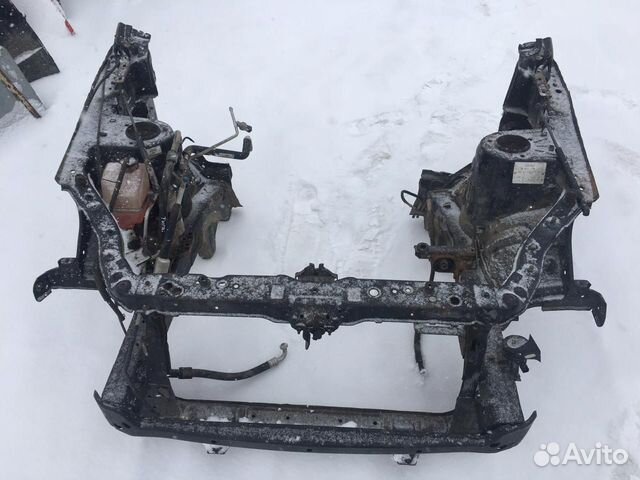 Chery tiggo t11 FL передняя панель