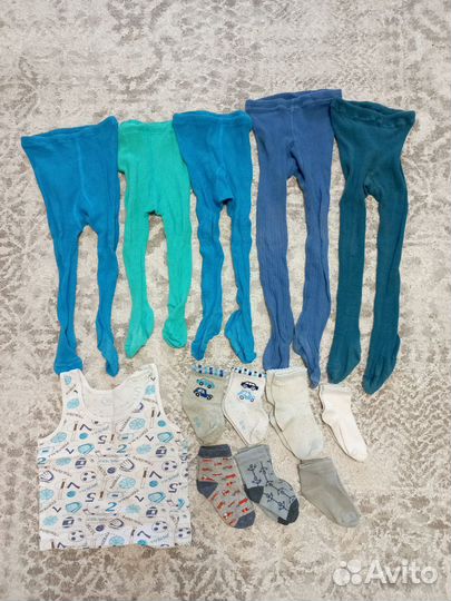 Вещи пакетом на мальчика и девочку