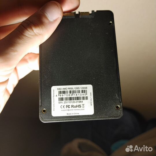 SSD radeon 120 gb